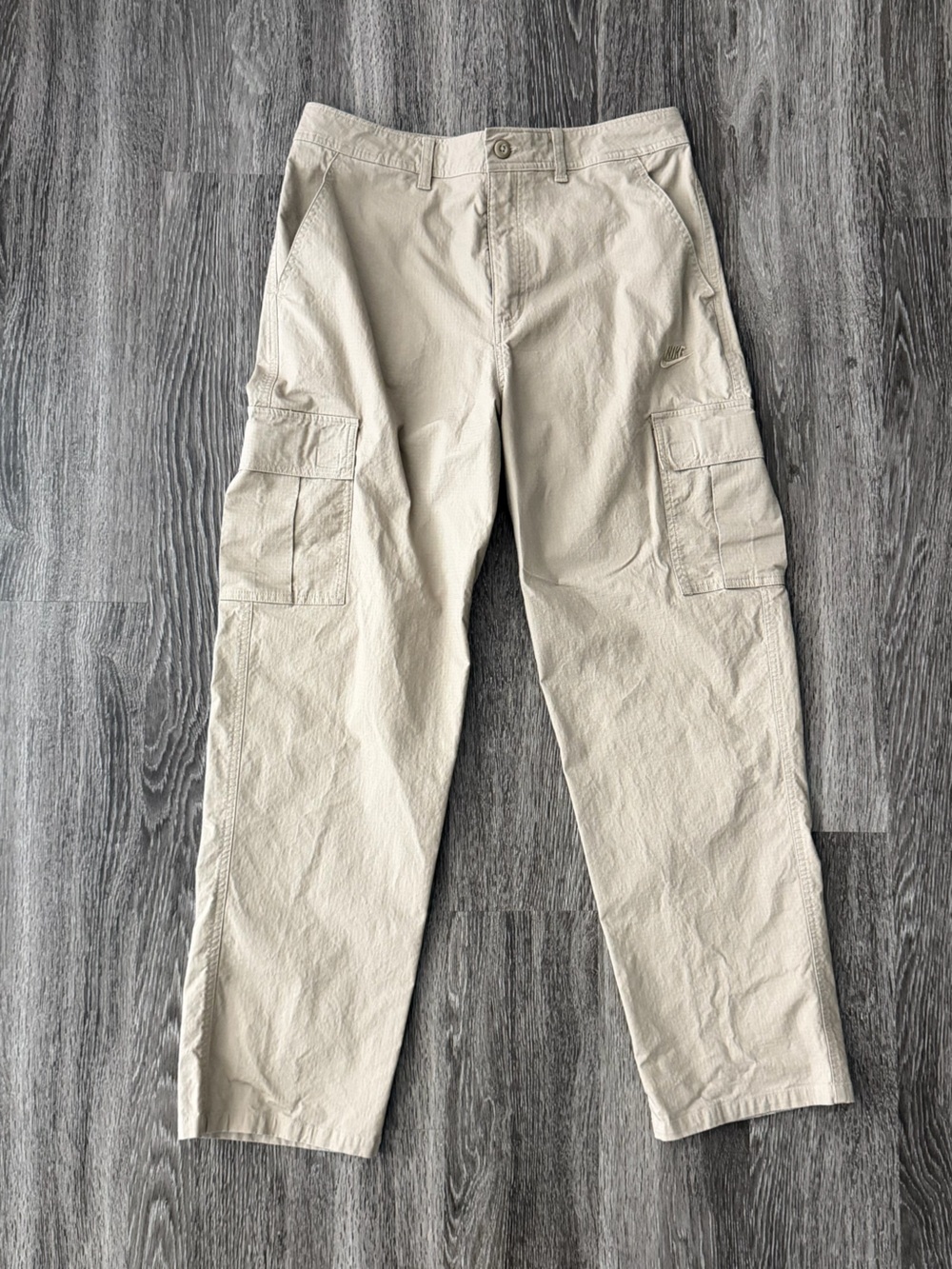 Nike Men's Light Tan Cargo Pants